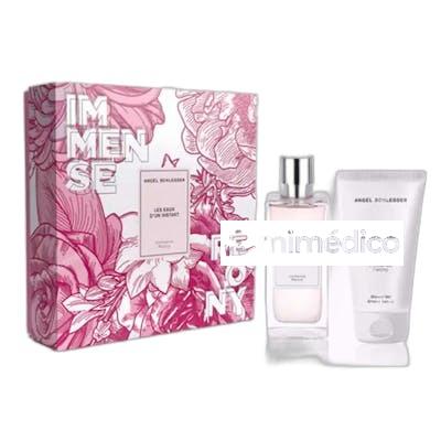 LES EAUX DUN INSTANT IMMENSE PEONY ESTUCHE 2 PZ ANGEL SCHLESSER