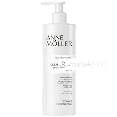 CLEAN UP GENTLE REMOVER MILK 400 ML ANNE MÖLLER