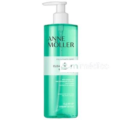 CLEAN UP PURIFYING CLEANSING GEL 400 ML ANNE MÖLLER