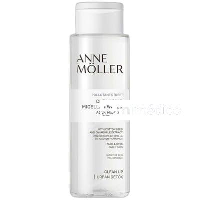 CLEAN UP MICELLAR WATER 400 ML ANNE MÖLLER