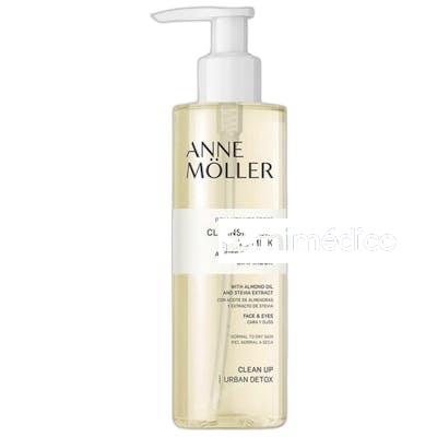 CLEAN UP CLEANSING OIL TO MILK 200 ML ANNE MÖLLER