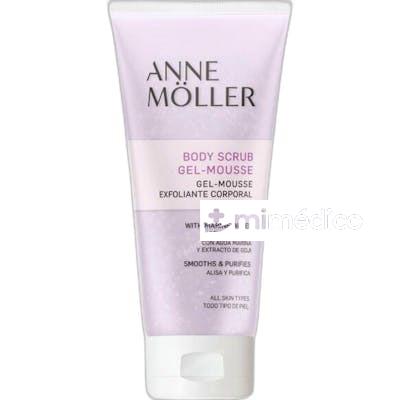 BODY ESSENTIALS GELMOUSSE EXFOLIANTE CORPORAL 200 ML ANNE MÖLLER
