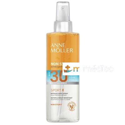 NON STOP PROTECCION SOLAR BIFASICA SPF30 150 ML ANNE MÖLLER