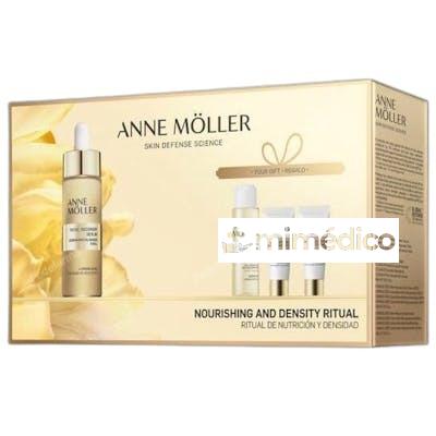 LIVINGOLDAGE SERUM RESTAURADOR TOTAL ESTUCHE 4 PZ ANNE MÖLLER