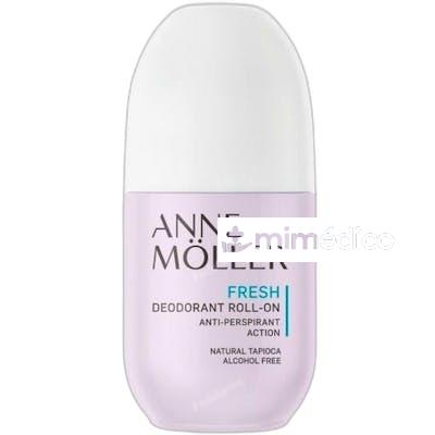 BODY ESSENTIALS FRESH DESODORANTE ROLLON 75 ML ANNE MÖLLER