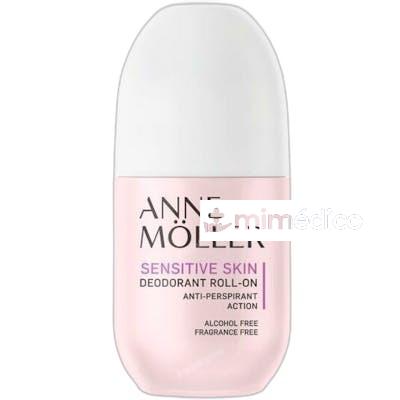 BODY ESSENTIALS SENSITIVE DESODORANTE ROLLON 75 ML ANNE MÖLLER
