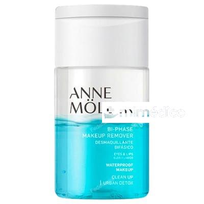 CLEAN UP BIPHASE EYES AND LIPS 100 ML ANNE MÖLLER