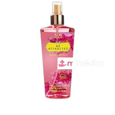 BODY MIST BE ATTRACTED 250 ML AQC FRAGRANCES