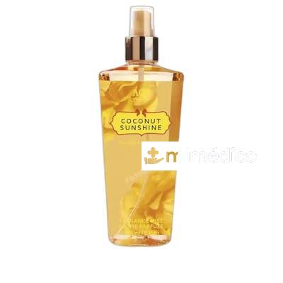 BODY MIST COCONUT SHUNSHINE 250 ML AQC FRAGRANCES