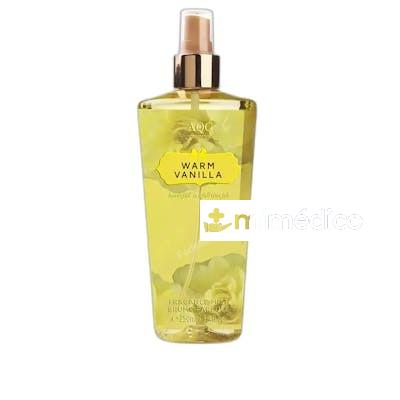 BODY MIST WARM VANILLA 250 ML AQC FRAGRANCES