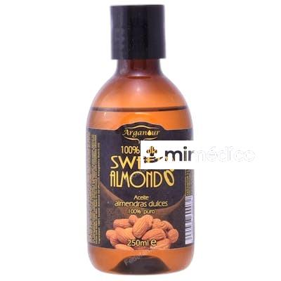 ALMENDRAS DULCES ACEITE 100 PURO 250 ML ARGANOUR