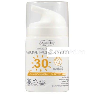 NATURALORGANIC FACIAL SUNSCREEN SPF30 50 ML ARGANOUR