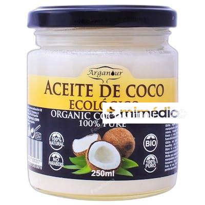 COCO ACEITE 100 PURO 250 ML ARGANOUR
