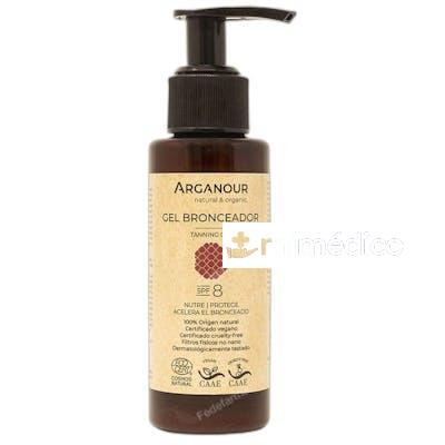 NATURALORGANIC GEL BRONCEADOR SPF8 100 ML ARGANOUR