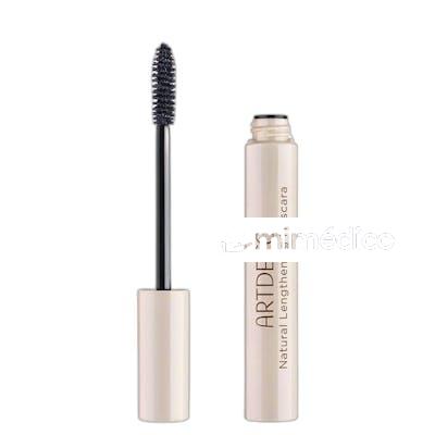 NATURAL LENGTHENING MASCARA DEEP BLACK 9 ML ARTDECO