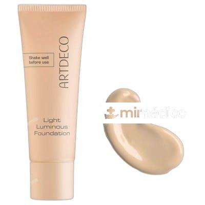 LIGHT LUMINOUS FOUNDATION NEUTRALNEUTRAL PORCELAIN 25 ML ARTDECO