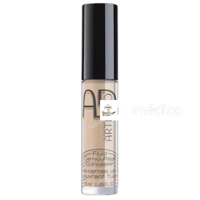 FLUID CAMOUFLAGE CORRECTOR 02YELLOWNEUTRAL LIGHT 5 ML ARTDECO