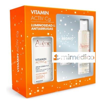 VITAMIN ACTIV CG SERUM MICELAR CREMA ESTUCHE 3 PZ AVENE