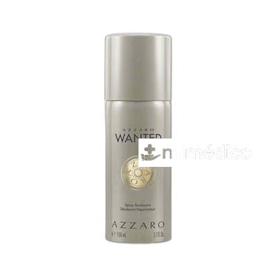 WANTED HOMME DEO VAPORIZADOR 150 ML AZZARO