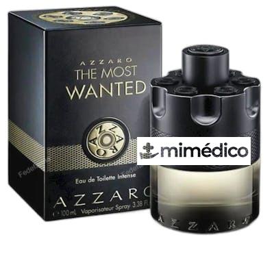 THE MOST WANTED INTENSE EDT INTENSE VAPO 100 ML AZZARO