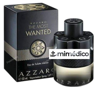 THE MOST WANTED INTENSE EDT INTENSE VAPO 50 ML AZZARO