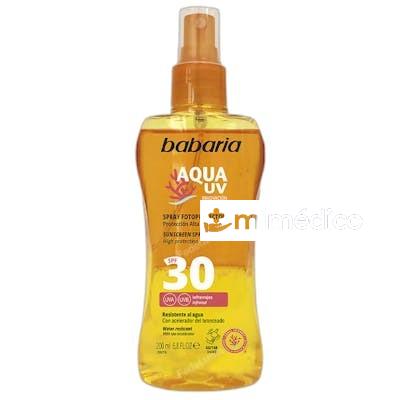 SOLAR AQUA UV SPF30 BIFASICO 200 ML BABARIA