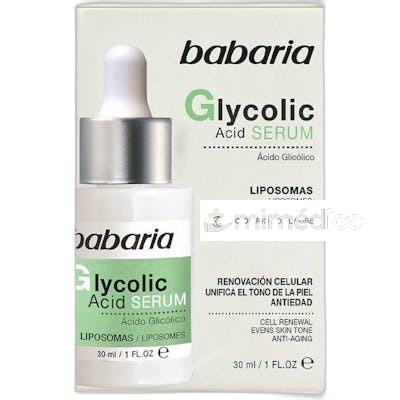 GLYCOLIC ACID SERUM RENOVACION CELULAR 30 ML BABARIA