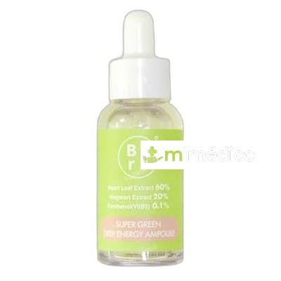 SUPER GREEN DEEP ENERGY AMPOULLE 30 ML BARR