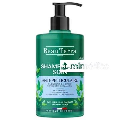 SHAMPOOING SOIN CHAMPU ANTICASPA 750 ML BEAUTERRA