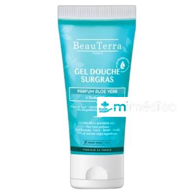 ALOE VERA GEL DE DUCHA 100 ML. BEAUTERRA
