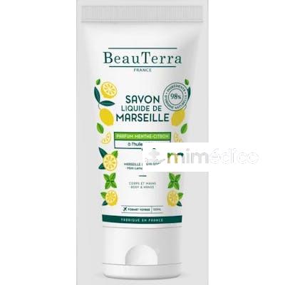 BEAUTERRA JABON MARSELLA MENTA LIMON 100 ML BEAUTERRA