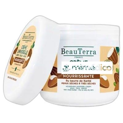 NUTRITIVA CREMA UNIVERSAL 400 ML BEAUTERRA