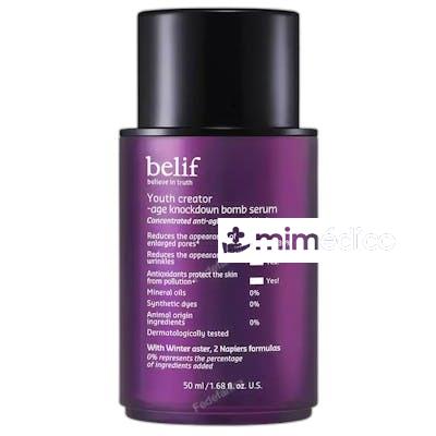 YOUTH CREATOR SERUM ANTIEDAD CON VITAMINA C Y E 50 ML BELIF