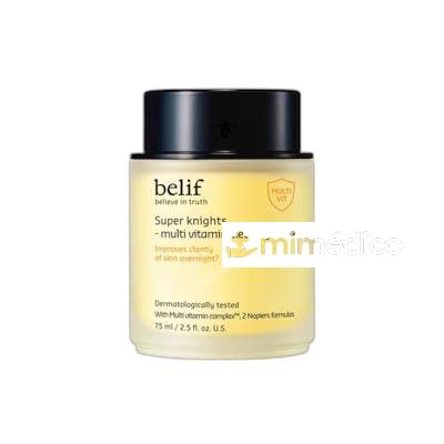 SUPER KNIGHTS MASCARILLA MULTIVITAMINICA PARA DORMIR 75 ML BELIF