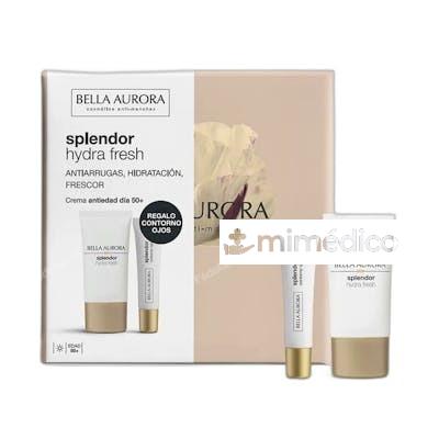 SPLENDOR HYDRA FRESH 50 ESTUCHE 2 PZ BELLA AURORA