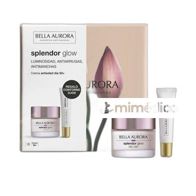 SPLENDOR GLOW ESTUCHE 2 PZ BELLA AURORA