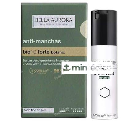 BIO10 FORTE BOTANIC DESPIGMENTANTE INTENSIVO SERUM ANTIMANCH BELLA AURORA