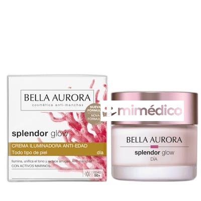 SPLENDOR GLOW TRATAMIENTO ILUMINADOR ANTIEDAD DIA 50 ML BELLA AURORA