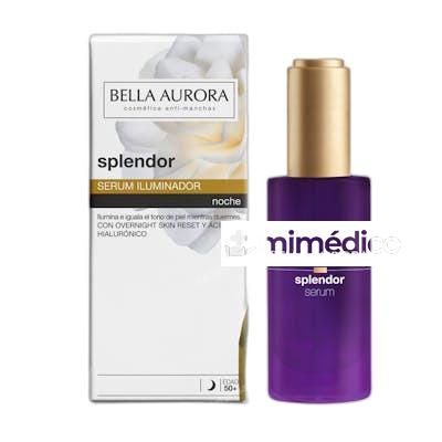 SPLENDOR SERUM ILUMINADOR NOCTURNO 30 ML BELLA AURORA