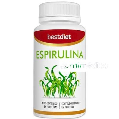 ESPIRULINA 457 MG CAPSULAS 100 U BESTDIET