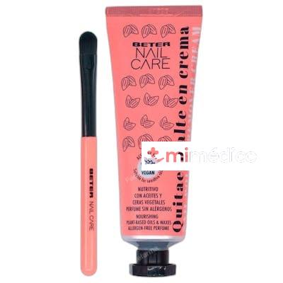 NAIL CARE QUITAESMALTE EN CREMA 50 ML BETER