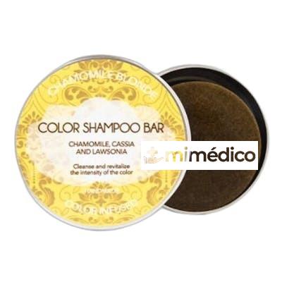 BIO SOLID CHAMOMILE BLONDE SHAMPOO BAR 130 GR BIOCOSME
