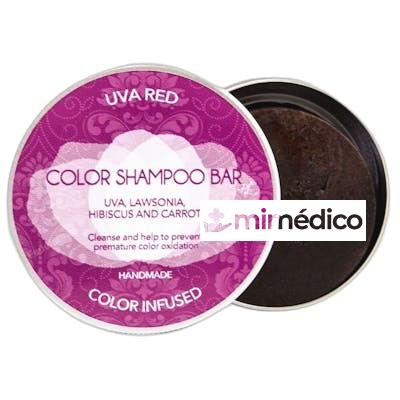 BIO SOLID UVA RED SHAMPOO BAR 130 GR BIOCOSME