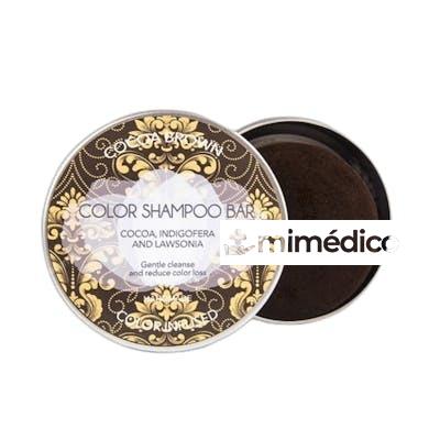 BIO SOLID COCOA BROWN SHAMPOO BAR 130 GR BIOCOSME