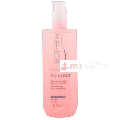 BIOSOURCE HYDRATING SOFTENING LOTION 400 ML BIOTHERM