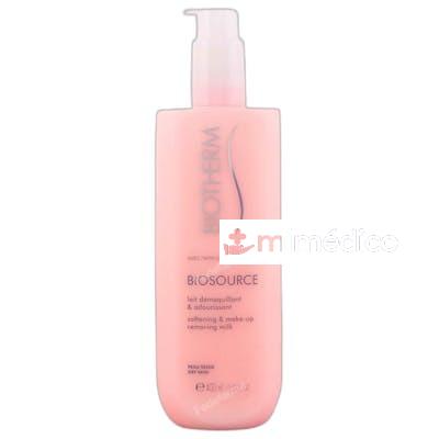 BIOSOURCE SOFTENING MAKEUP REMOVING MILK 400 ML BIOTHERM