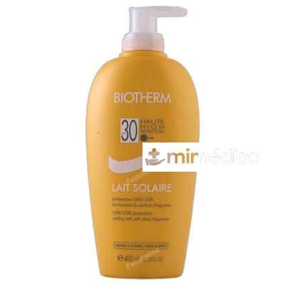 SUN LAIT SOLAIRE SPF30 400 ML BIOTHERM