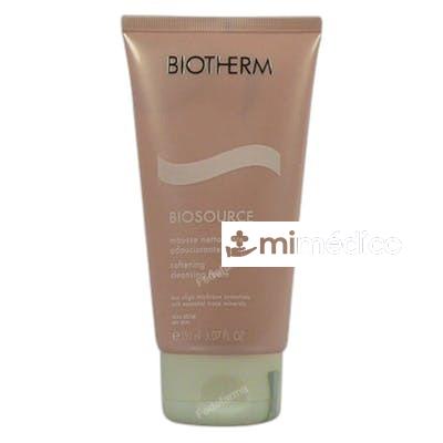 BIOSOURCE SOFTENING CLEANSING FOAM 150 ML BIOTHERM