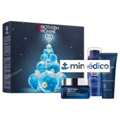 CREMA HOMME FORCE SUPREME ESTUCHE 3 PZ BIOTHERM