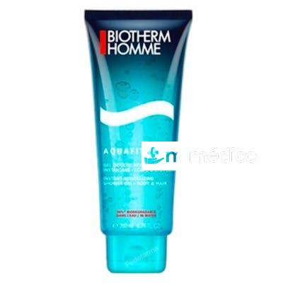 HOMME AQUAFITNESS SHOWER GEL 200 ML BIOTHERM
